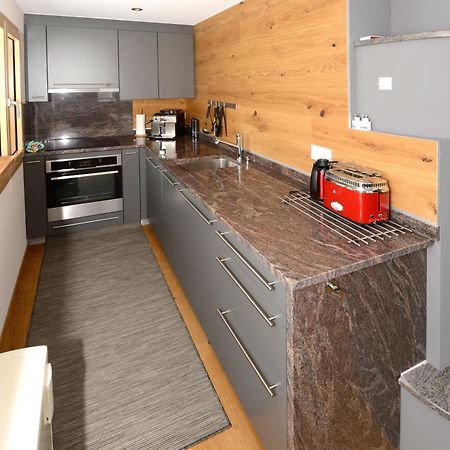 Aletsch Arena Ferienhaus Turmalin Fiesch Buitenkant foto