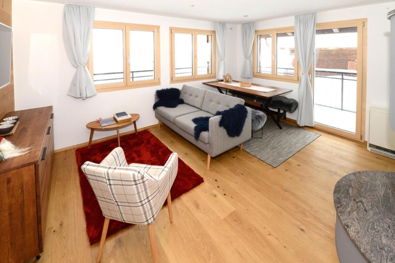 Aletsch Arena Ferienhaus Turmalin Fiesch Buitenkant foto